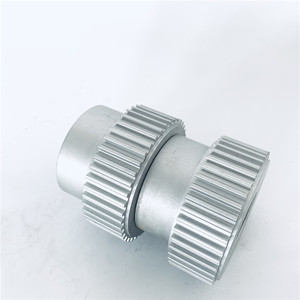 アルミニウム素材同期ベルトプーリー<span class=keywords><strong>GT2</strong></span>タイミングベルトプーリー3036 40 4860歯ホイールタイミングプーリー - Product Image 3