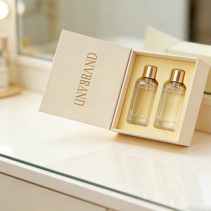 High-End Custom Perfume Packaging Box, Luxury Rigid Gift Box with <b>Foam</b> Insert for Boutique Perfume - Product Image 6