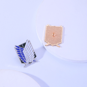 Broche de <span class=keywords><strong>ataque</strong></span> en Titan Wings of Freedom, joyerí<span class=keywords><strong>a</strong></span> de tatua Kai, <span class=keywords><strong>serie</strong></span> de <span class=keywords><strong>Anime</strong></span> Popular, Levy Ackman, superventas - Product Image 5