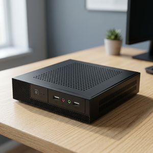 Mini PC industriel Intel Core i5-7200U, 16 Go de RAM, SSD 512 Go, Windows 11, ports HDMI, VGA, COM, 4G LTE, ordinateur de bureau micro pour les petites entreprises - Product Image 4