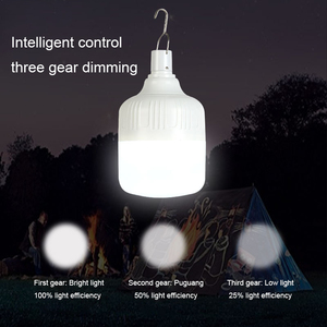 Luz de Emergencia Recargable Portátil con Clasificación IP65, de Plástico, para Uso en Exteriores - Product Image 5