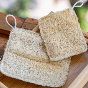 Esponja de Limpieza Rectangular de Lufa, Conveniente, Limpia la Grasa y las Manchas Sin Raspar la Piel Sensible - Product Image 1