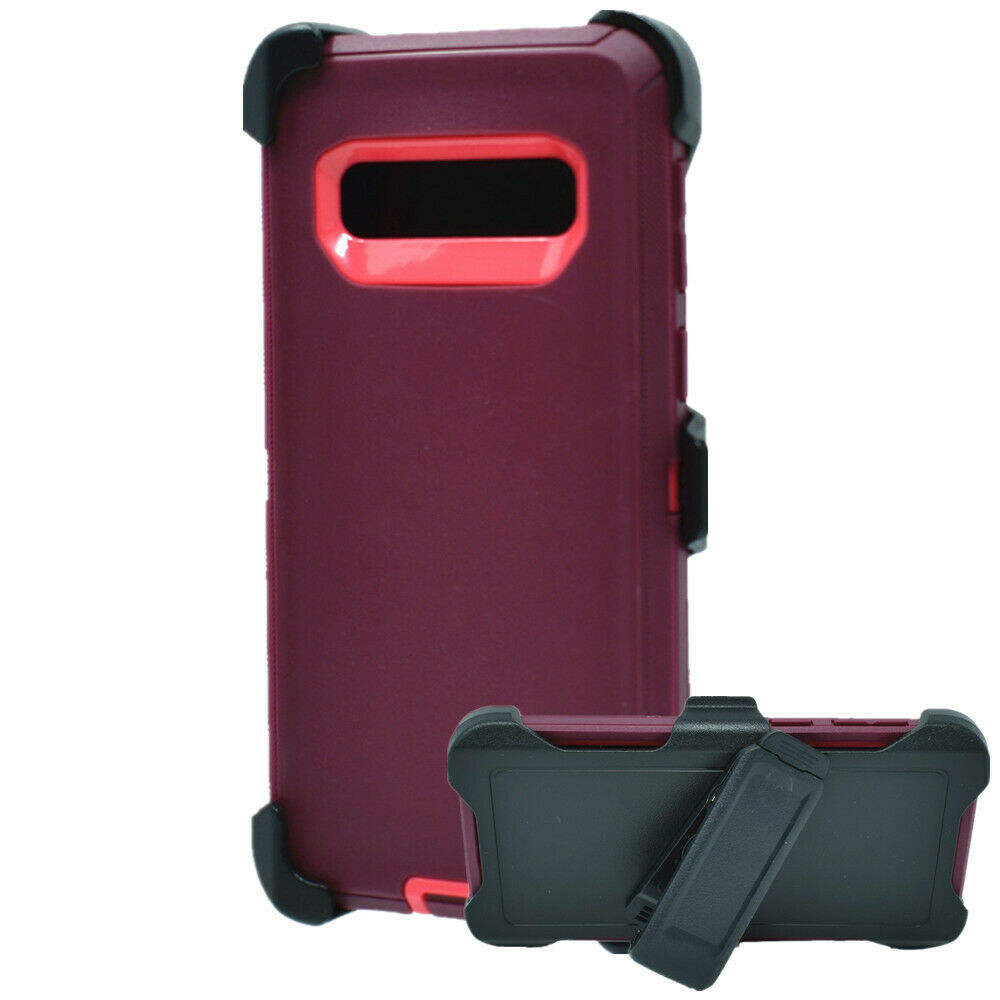 Rojo púrpura/rosa con clip