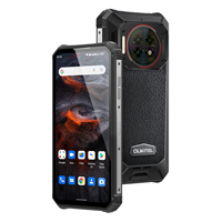 Oukitel Wp19 Pro Android 13 Téléphone robuste 22000mah 33W 8gb + 16gb + 256gb Smartphone Version nocturne 64mp Caméra G99 120hz Téléphone portable