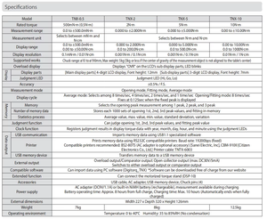 Nouveau modèle de TNX-<span class=keywords><strong>2</strong></span> Testeurs de couple à capuchon numérique Bouchon de bouteille électronique numérique (prise en charge P.P. Caps) Couple évalué du mètre 2N.m de couple - Product Image 3