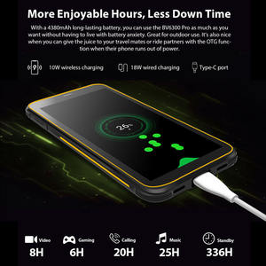 <span class=keywords><strong>Blackview</strong></span> <span class=keywords><strong>BV6300</strong></span> <span class=keywords><strong>Pro</strong></span> Pantalla de 5,7 pulgadas 6GB RAM 128GB ROM Huella digital Resistente 3G/4G Teléfono inteligente Color negro - Product Image 6