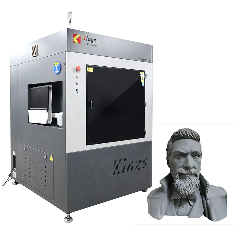 3D Printing Stereo Portraiture Matt Surface 3D Printed Sculpture Artwork Creation Real person decoration.Animation decoration