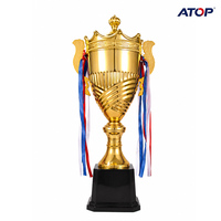 Trophée en métal personnalisé JINZUN pour le joueur le plus valorisant (MVP), trophée sportif en métal pour le joueur Rookie de l'année