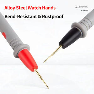 20A Hochstrom-Tests onde Universal-Multimeter AC DC Extra scharfe vergoldete Spitzen Zubehör für Kupfer-Nadelpunkt-Tests tifte - Product Image 3