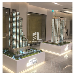 Customized Commercial Architectural <strong>Building</strong> Scale <strong>Model</strong> / 3D Architecture <strong>Building</strong> <strong>Model</strong> for Real Estate - Product Image 5