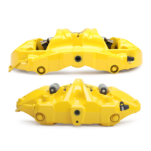Kit de Freinage Haute Performance : Étrier de Frein Avant <span class=keywords><strong>GT3</strong></span> 6 Pistons et Arrière 4 Pistons avec Disques en Carbone de 400 mm pour <span class=keywords><strong>Toyota</strong></span> Corolla, Vios, Camry - Product Image 6