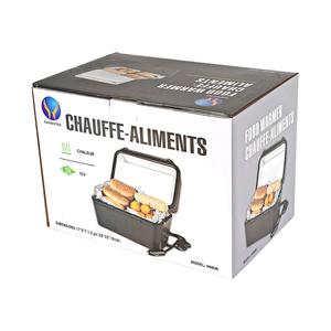 Chauffe-Plats Électrique de Buffet, Ensemble de Présentation Isolé 3 Pièces Tyrell Chenergy HH926 12V - Product Image 5