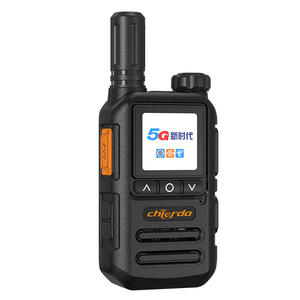 Chierda NB560 4G LTE Radio Walkie Talkie Teléfono móvil con tarjeta SIM Walkie Talkie - Product Image 6