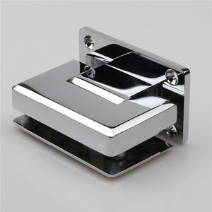 American H1050EC Type 180-degree Glass Wall to Glass Cadre <span class=keywords><strong>de</strong></span> <span class=keywords><strong>douche</strong></span> en laiton Paravent <span class=keywords><strong>de</strong></span> <span class=keywords><strong>porte</strong></span> en verre pivotant Charnières <span class=keywords><strong>de</strong></span> <span class=keywords><strong>porte</strong></span> <span class=keywords><strong>de</strong></span> <span class=keywords><strong>douche</strong></span> - Product Image 6