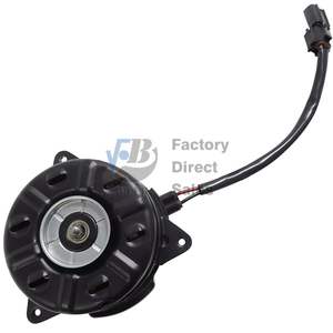 Motores de Ventilador de Refrigeración de Radiador 268000-2330 19030-5A2-A01 38616-5PA-A01 para Honda HRV CRV/ ACCORD/CRZ ACURA MDX Elision - Product Image 2