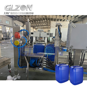 2 vòi phun nhà sản xuất tùy chỉnh axit hydrochloric bán tự động Trọng lượng máy chiết rót - Product Image 3