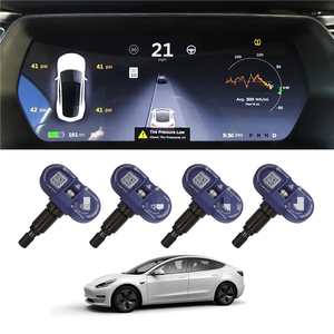 Sensor TPMS Inalámbrico Bluetooth para Tesla Model 3/Y/S/X - Reemplazo OEM con 5 Años de Duración de la Batería y 1 Año de Garantía - Product Image 2
