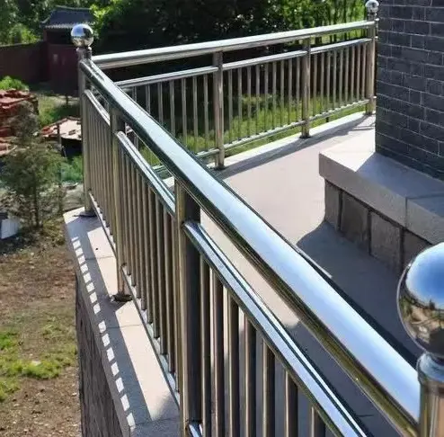 201 304 316 Stainless Steel Steel Metal Stair Railing Handrail Support Bracket For Indoor And Outdoor Balconies