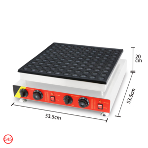 Máquina Comercial para Hacer Mini Cupcakes y Panqueques con Control de Temperatura de Zona Única para Desayunadores y Venta Ambulante - Product Image 2