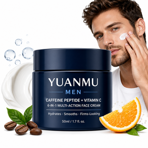 Routine de soin de la peau <span class=keywords><strong>anti</strong></span>-âge, <span class=keywords><strong>anti</strong></span>-rides, hydratant quotidien pour hommes, crème visage 6-en-1 pour hommes - Product Image 1
