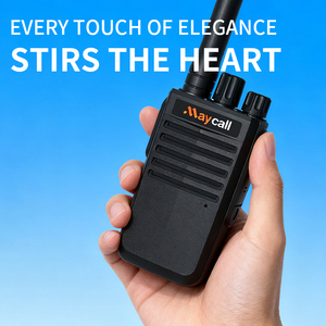 Maycall MD-658 Analog SFR cầm tay tần số duy nhất UHF <span class=keywords><strong>VHF</strong></span> DMR kỹ thuật số hai chiều đài phát thanh Walkie Talkie Repeater giấy phép miễn phí - Product Image 3