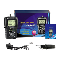 Tuner HD Star Finder DVB-S2/S2X avec lampe torche et boussole