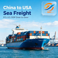 Offre Spéciale : Agent de Transit Chinois pour Expéditions USA Porte-à-Porte, Livraison DDP Taxes Incluses, LCL + Express, Dédouanement Inclus