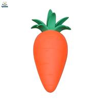 Jouets Squishy Kawaii aux fruits à rebond lent, Carotte Géante, Fraise, Fromage Géant, Ananas, Canard, Requin, Grands Raisins Géants