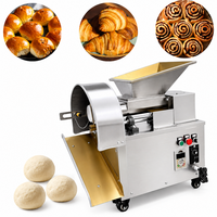 Machine à diviser la pâte électrique, coupe-pâte rotatif, équipement de portionnement de la pâte à faible bruit pour boulangerie