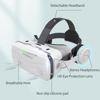 Casque VR tout en un casque spécial téléphone portant des lunettes 3D Console de jeu VR