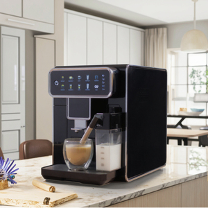 Cafetera Espresso Inteligente Smart Cappuccino, Totalmente Automática, con Sistema de Espuma de Leche, para el Hogar - Product Image 4