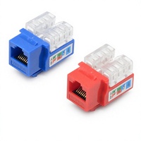 Connecteur modulaire Cat.6 MT-51001, accessoire RJ45 Keystone Jack sans outil