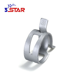 OEM Premium Lackierte Stahl-Federschellen mit Metrischer Verbindung für Kraftstoffleitungen in Automobil- und Motorradzubehör - Product Image 5