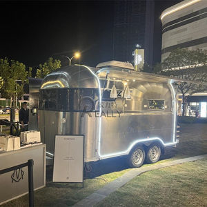 Remise remorque alimentaire mobile kiosque conteneur rapide maison camion van - Product Image 3