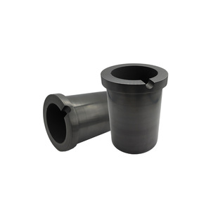 <span class=keywords><strong>Creuset</strong></span> en graphite de haute pureté pour la fusion à haute température des métaux, fusion électromécanique - Product Image 1