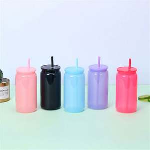 Factory 16Oz Single Wall <b>Plastic</b> Colored <b>Tumbler</b> 16Oz - Product Image 4