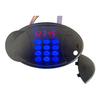LS-316 DE SERRURE DE COFFRE-FORT HÔTEL: Système de verrouillage par mécanisme motorisé de conception simple Serrure motorisée à code numérique électronique