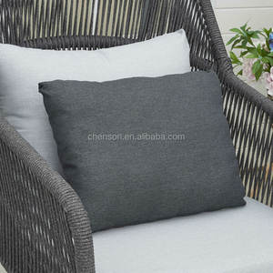 Meubles d'extérieur en corde tressée haut de gamme - <span class=keywords><strong>Chaise</strong></span> <span class=keywords><strong>longue</strong></span> surdimensionnée et canapé de terrasse pour jardin, balcon et détente - Product Image 4