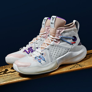 Zapatillas de Baloncesto para Hombre de Alta Calidad, Diseño Moderno, Suela Sólida, Corte Alto, para Ejercicio al Aire Libre - Product Image 4