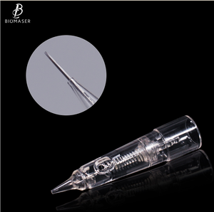 Jarum katrij tato rias permanen biometrik sekali pakai profesional dengan membran silikon - Product Image 3