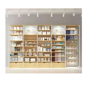 <strong>Cheap</strong> Shop Shelves Display Rack Retail Store Display Shelves Supermarket <strong>Wooden</strong> <strong>Shelving</strong> - Product Image 3