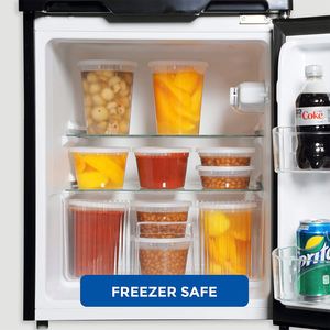 Vaisselle Pp Deli, gobelet rond de 32 oz, récipient alimentaire transparent, couvercle étanche, plastique, utilisable au micro-ondes - Product Image 2