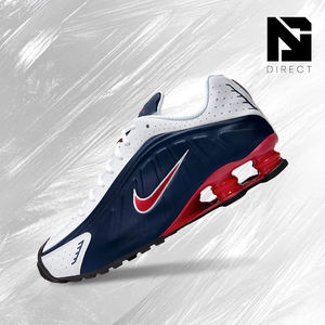 Nike Shox R4 'USA' 2025 Chaussures de sport et de marche de luxe pour hommes - Product Image 1