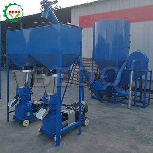 Nueva Máquina de Pellets para Alimento de Pollo <span class=keywords><strong>BEDO</strong></span> BD-KL260 Zambia, Capacidad de 500 kg/h, Potencia de 15 kW, para Línea de Producción de Alimento para Aves de Corral y Animales Pequeños - Product Image 6