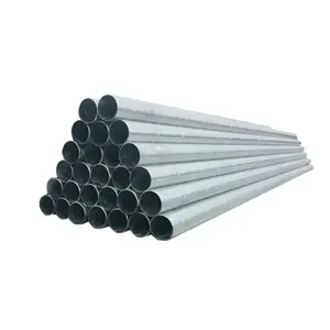 8m length 2.5 inch z275 pre galvanized steel weld tube pipe 12 ft greenhouse price per kg