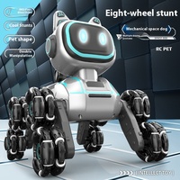 Achtrad Smart Robot Hundes pielzeug für Kinder Fernbedienung RC-Cars mit Gesten erkennung Klettern Transformation funktionen