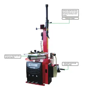 Werkplaatsapparatuur Vierwieluitlijning Machine Volledige Set Wielbalancer En Bandenwisselaar