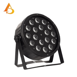 AICPOSE Projecteur LED Par 18 LED RGBW 12 Watts Slim pour Scène - Vente Flash - Product Image 3