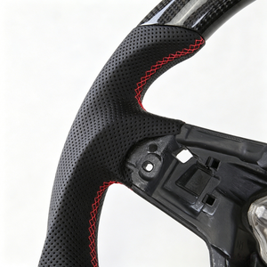 Volante de Fibra de Carbono a <span class=keywords><strong>Precio</strong></span> de Fábrica para Volkswagen Golf 7 75 <span class=keywords><strong>GTI</strong></span> GTD GTE R <span class=keywords><strong>Polo</strong></span> <span class=keywords><strong>GTI</strong></span> Tiguan Passat - Product Image 2