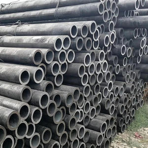 ASTM A333 Gr. 6 tuyaux en acier sans soudure en alliage de carbone laminés à chaud pour la construction de bâtiments - Product Image 2